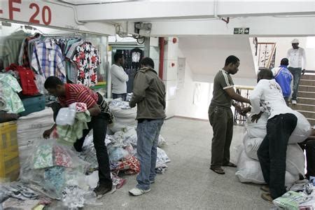 how are africans treated in china